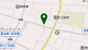 CONCEPT BAR KZRの地図画像