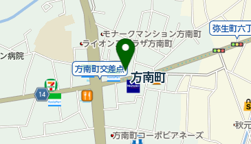 Utanomaの地図画像