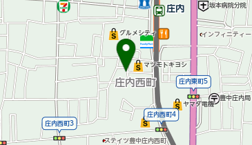 Darts&Karaoke bar HEROの地図画像