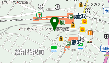 Darts Labo Fujisawaの地図画像