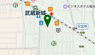 SeaBiscuitの地図画像