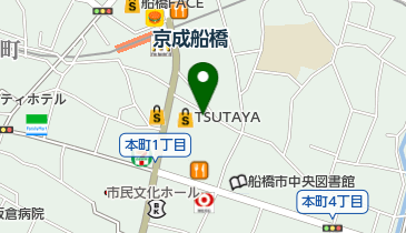 BUZZ Darts&Sportsの地図画像