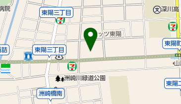 darts&dining雷神の地図画像