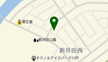 カラオケ合衆国 八戸店の地図画像