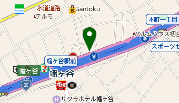 Darts&Dining CAROL 75の地図画像