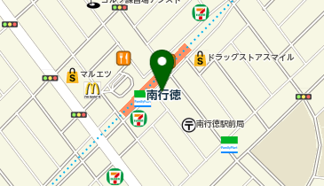 Seagullの地図画像