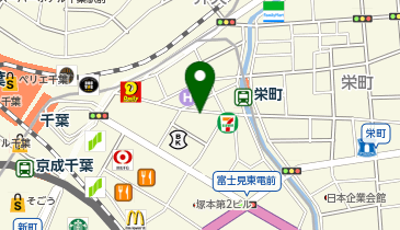 BAR hang outの地図画像