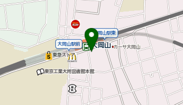 Roof Topの地図画像