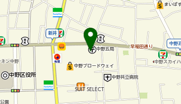 DARTSBAR IMAの地図画像