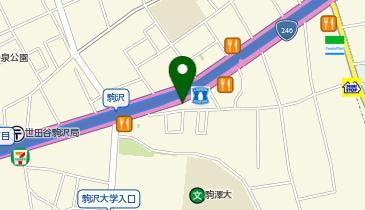 KOMAZAWA BASEの地図画像