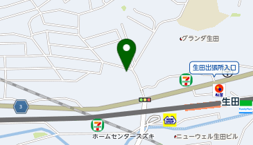 DARTSBARSerranoの地図画像
