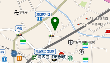 SEA BISCUITの地図画像