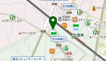Capricious Roomの地図画像