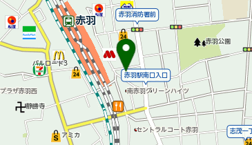 クレイジーラパンの地図画像