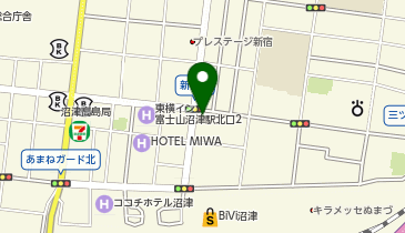 Sports&Dining La.Seedの地図画像