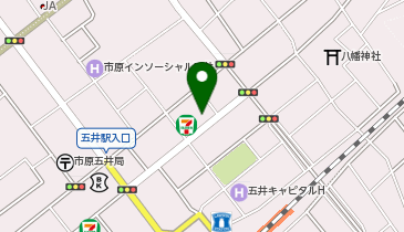 KoyuBee's BAR&CAFEの地図画像
