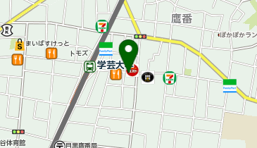 CANNON BALLの地図画像