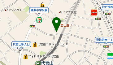 DADA -Darts And Karaoke-の地図画像