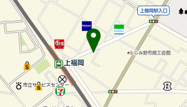 しゃがみGUARDの地図画像