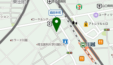 Dining Bar Aristの地図画像