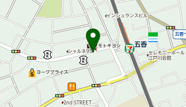 CONNECT darts&sportsの地図画像