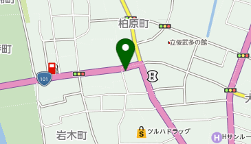 Cafe&Bar Maloloの地図画像