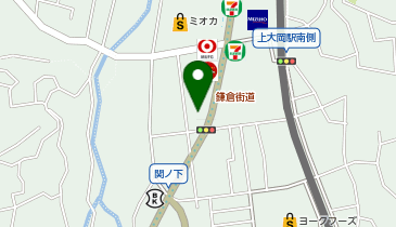 G-BASEの地図画像