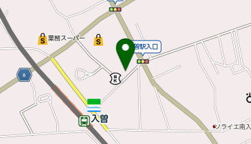 yaya-矢屋-iriso terraceの地図画像