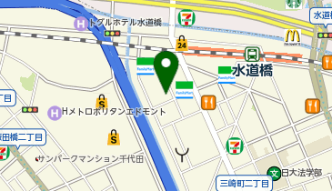 Under Dog 水道橋店の地図画像