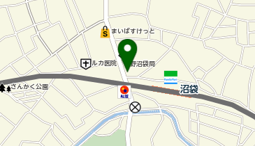 BAR LOOPの地図画像