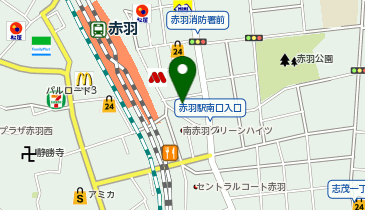 ティアナの地図画像