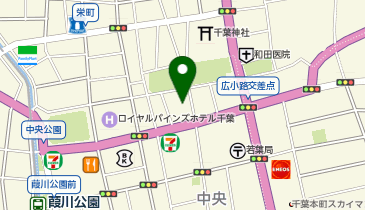 ラウンジカフェ1987の地図画像