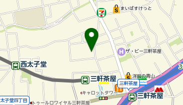 SIGNAL 三軒茶屋の地図画像