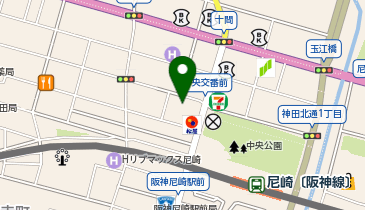 Darts&Bar Fの地図画像