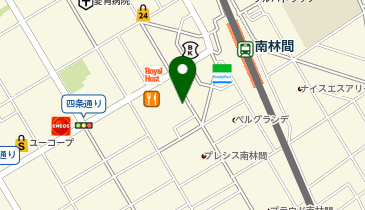 ParDogの地図画像