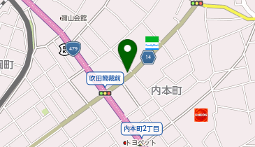 DARTS BAR PASSIONEの地図画像