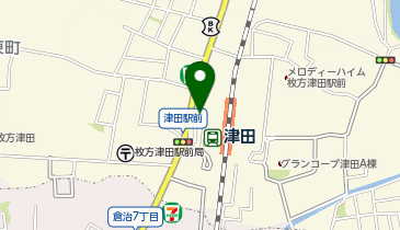 THROW CATの地図画像