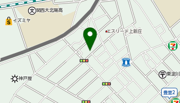 Darts Bar Hapsの地図画像