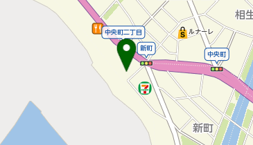 快活CLUB 宇部中央店の地図画像