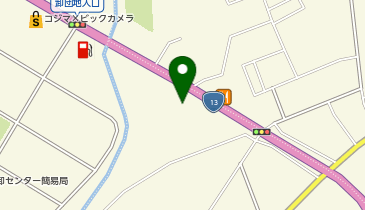 快活CLUB 秋田牛島店の地図画像