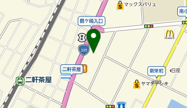 快活CLUB 鹿児島新栄店の地図画像