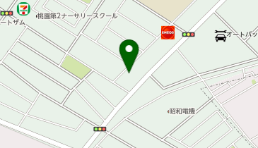 快活CLUB 深谷上柴店の地図画像