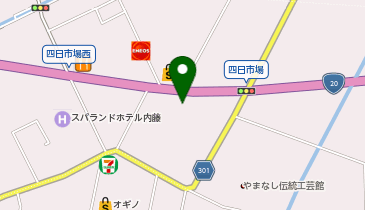 快活CLUB 石和店の地図画像