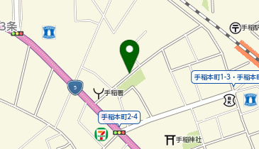 快活CLUB 札幌環状通東店の地図画像