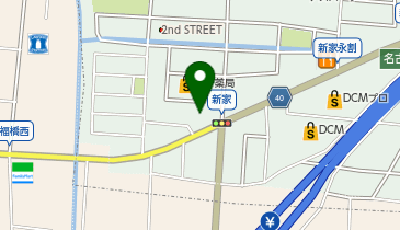 快活CLUB 千音寺店の地図画像