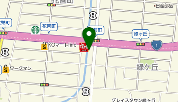 快活CLUB 沼津店の地図画像