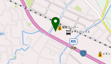 コート・ダジュール 高砂店の地図画像