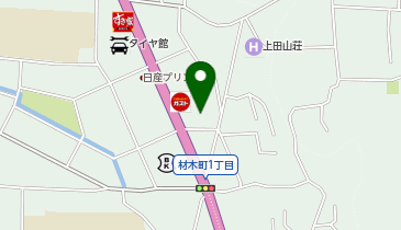 快活CLUB 上田産業道路店の地図画像