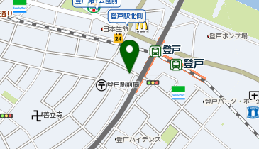 快活CLUB 登戸駅前店の地図画像