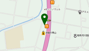 快活CLUB 福島南バイパス店の地図画像